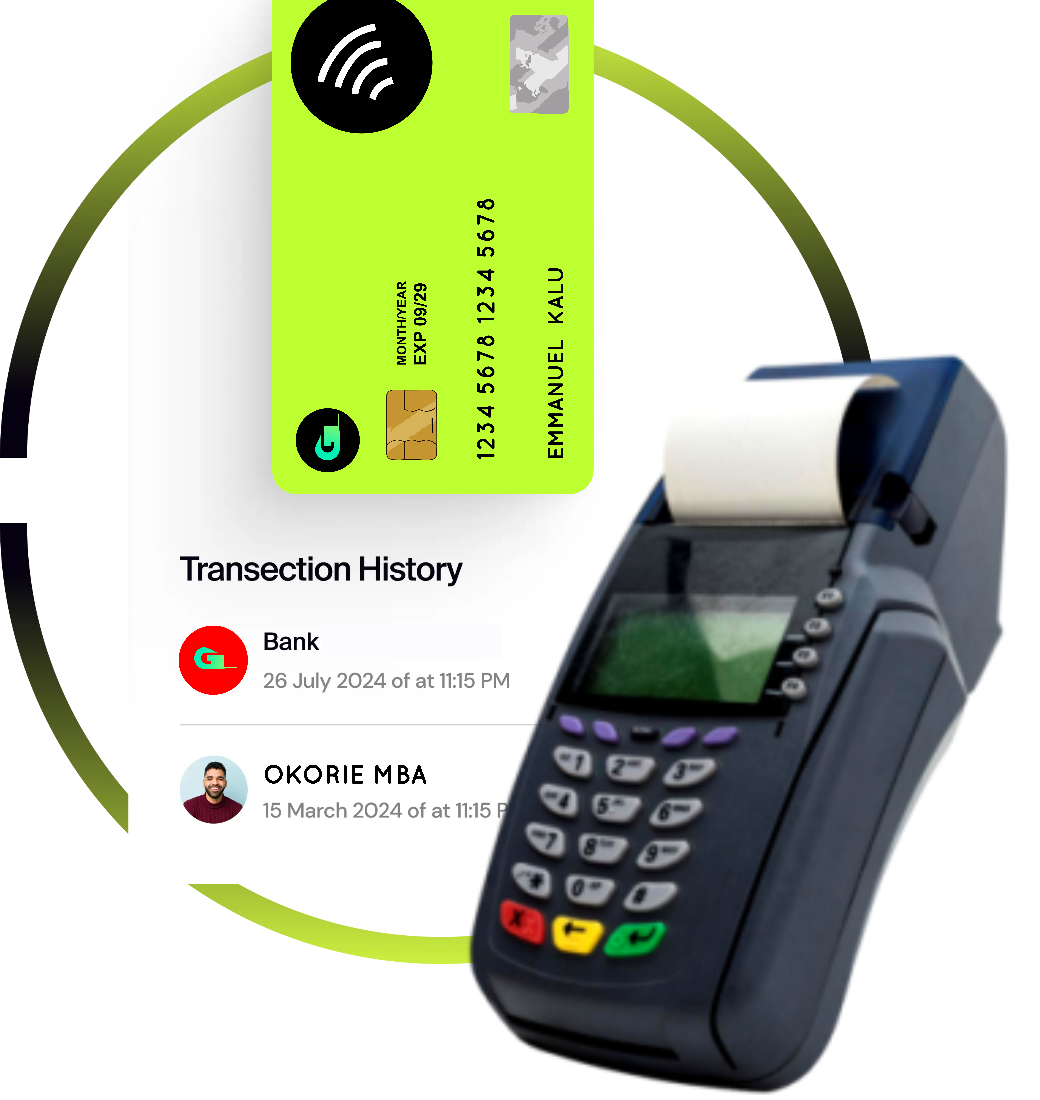 Transactions Card image